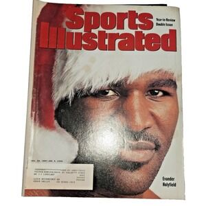 Sports Illustrated December 29, 1997 Year in Review Evander Holyfield